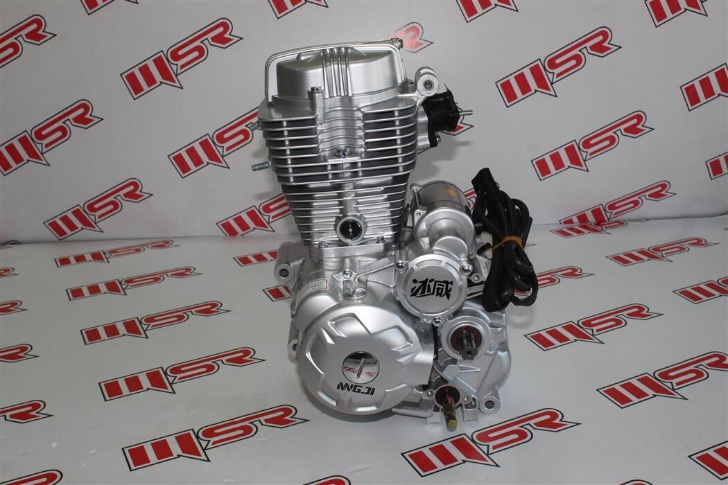 CG 250 CC ŞİŞLİ KOMPLE ALT MOTOR