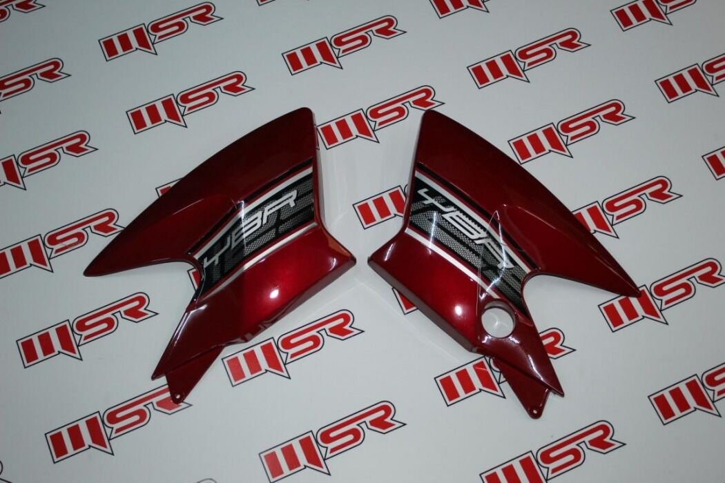 YBR 125 ESD KIRMIZI ÖN RÜZGARLIK TK