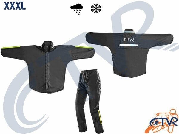 PVC YAĞMURLUK XXXL BEDEN CTVR