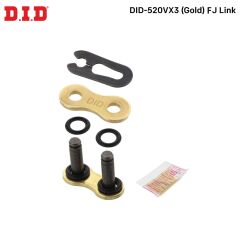 Suzuki DRZ SM 400 DID-520VX3 (GOLD) F J BİRLEŞTİRİCİ BAKLA