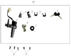 YUKİ MAGİC KONTAK KOMPLE