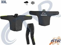 PVC YAĞMURLUK XXL BEDEN CTVR