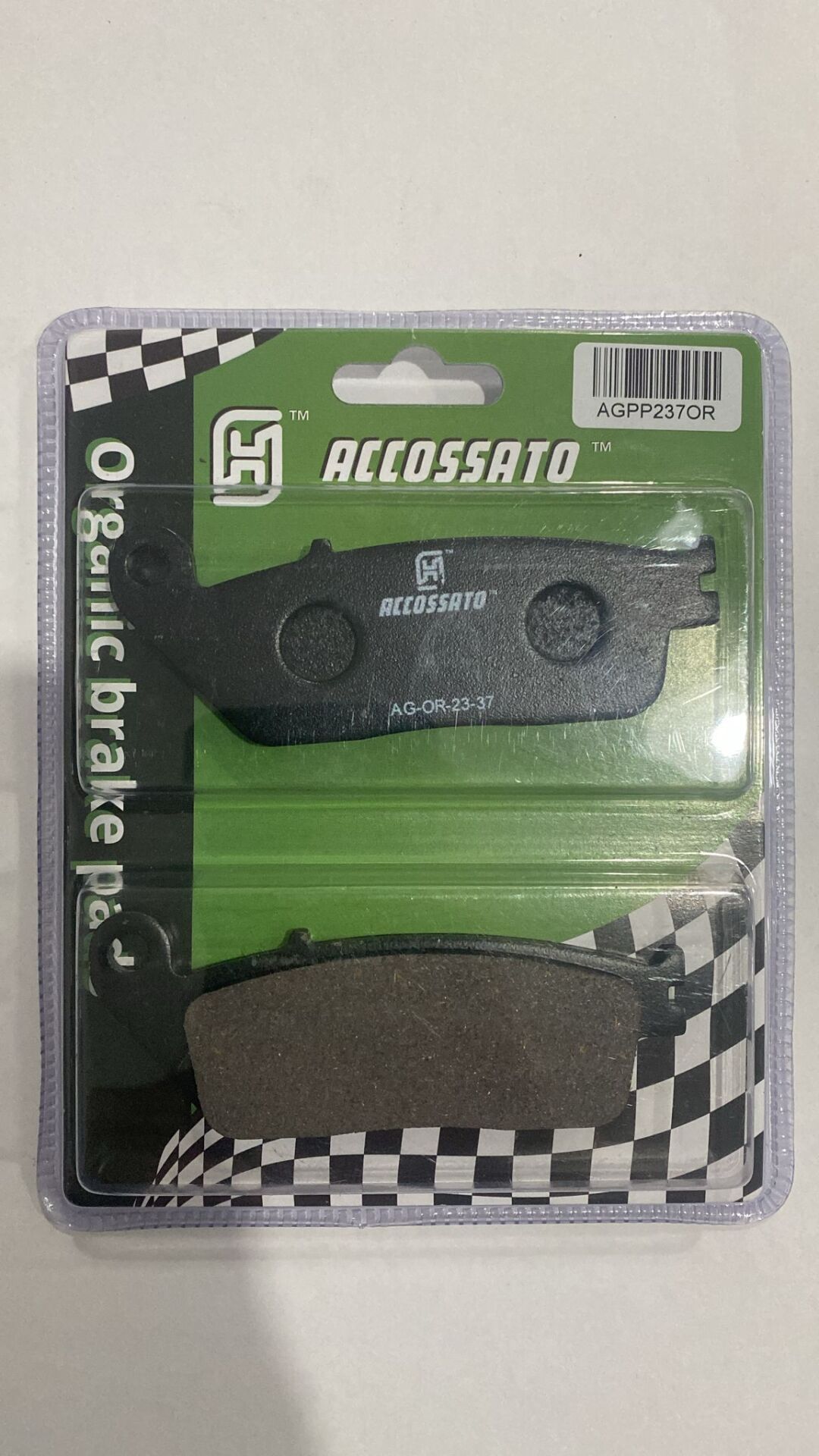 KYMCO XCITING / R 500 ORGANİK FREN BALATASI