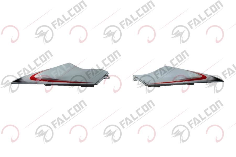 ARKA KARENAJ ALT PARÇA SAĞ SOL BEYAZ TAKIM-POWER 2000 Falcon