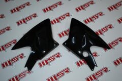 YBR 125 ESD SİYAH ÖN RÜZGARLIK TK