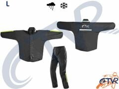 PVC YAĞMURLUK L BEDEN CTVR