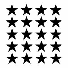 CG SİYAH YILDIZ SAKAL ŞERİDİ