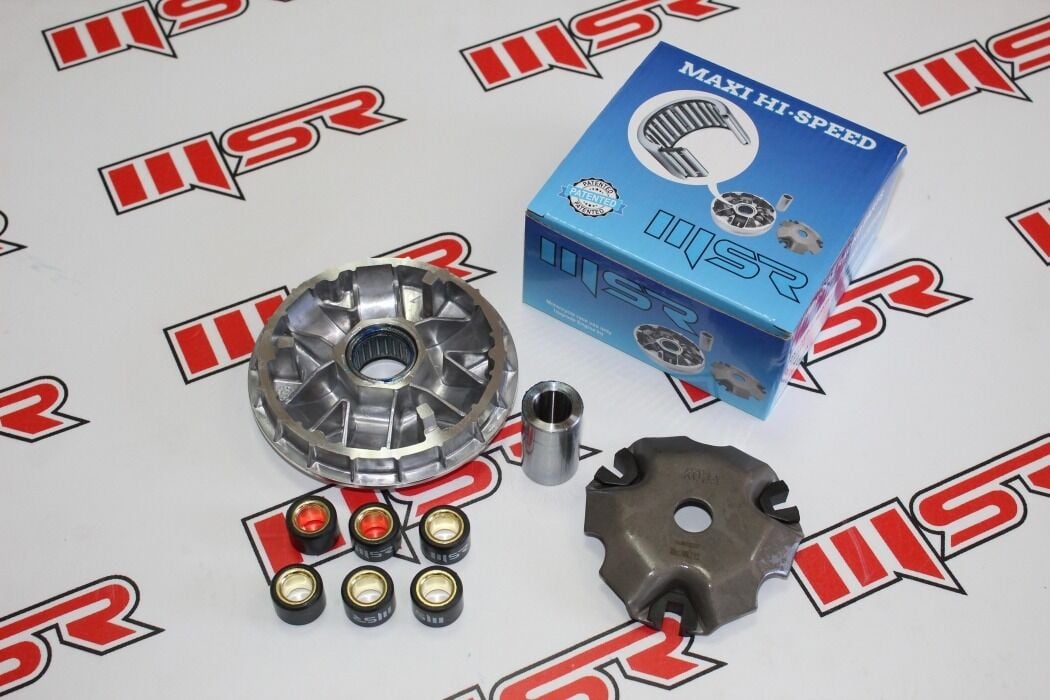 HONDA DIO 110 ÖN VARYATÖR SETİ(BİLYALI) 15.1 GRAM