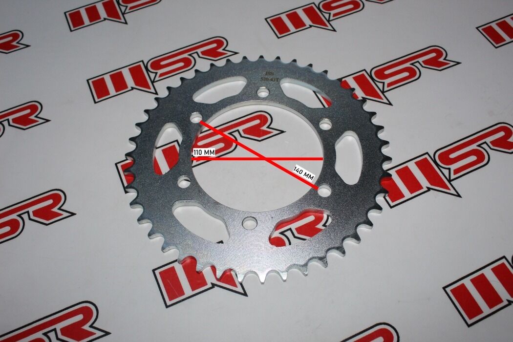 R 25 ARKA DİŞLİ 520*43T