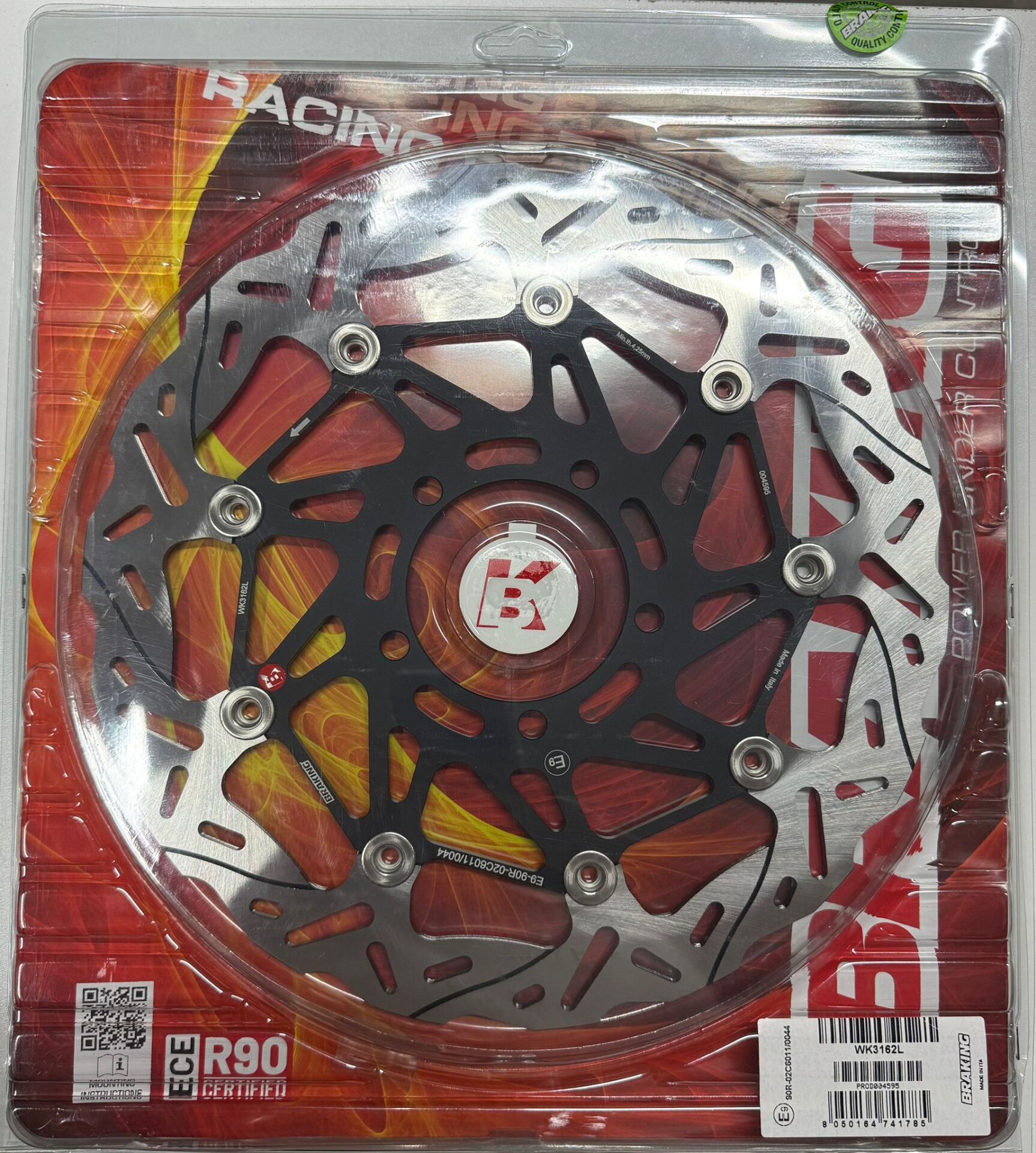 TRIUMPH ROCKET 3 GT / R 1200 DALGALI ÖN PERFORMANS FREN DİSKİ (SOL)