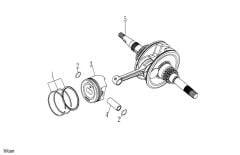YUKİ GELATO 125 PİSTON PİM SEKMANI