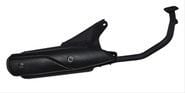 EGSOZ SCOOTER RITMICA 100 (SİYAH) (Muhafazalı) MONDİAL