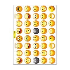 A4 STİCKER 019 TEK PAKET ÇOKLU STİCKER