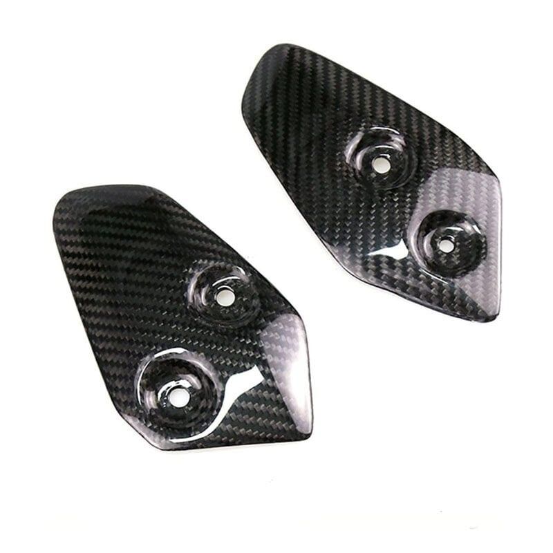 YAMAHA MT 07 UYUMLU AYAK KORUMA KAPAĞI CARBON