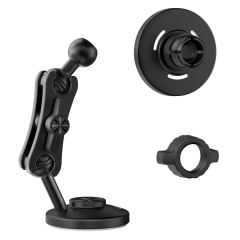 CFX-14 Manyetik Araç İçi Telefon Tutucu (Yapışkanlı – MagSafe Uyumlu)