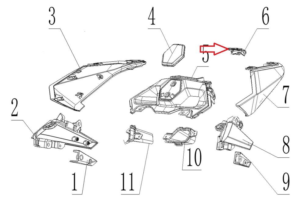 REGAL RAPTOR SPN 125 Stop Grenajı