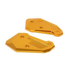 YAMAHA MT 07 UYUMLU DEKORATİF AYAK BASAMAK GOLD