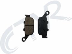 CBR 125 İNAZUMA-CBF 600 ARKA FREN DİSK BALATASI ASK