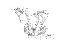 YUKİ GP-1 TARO 250R MOTOR KORUMA GRENAJ SAĞ SİYAH