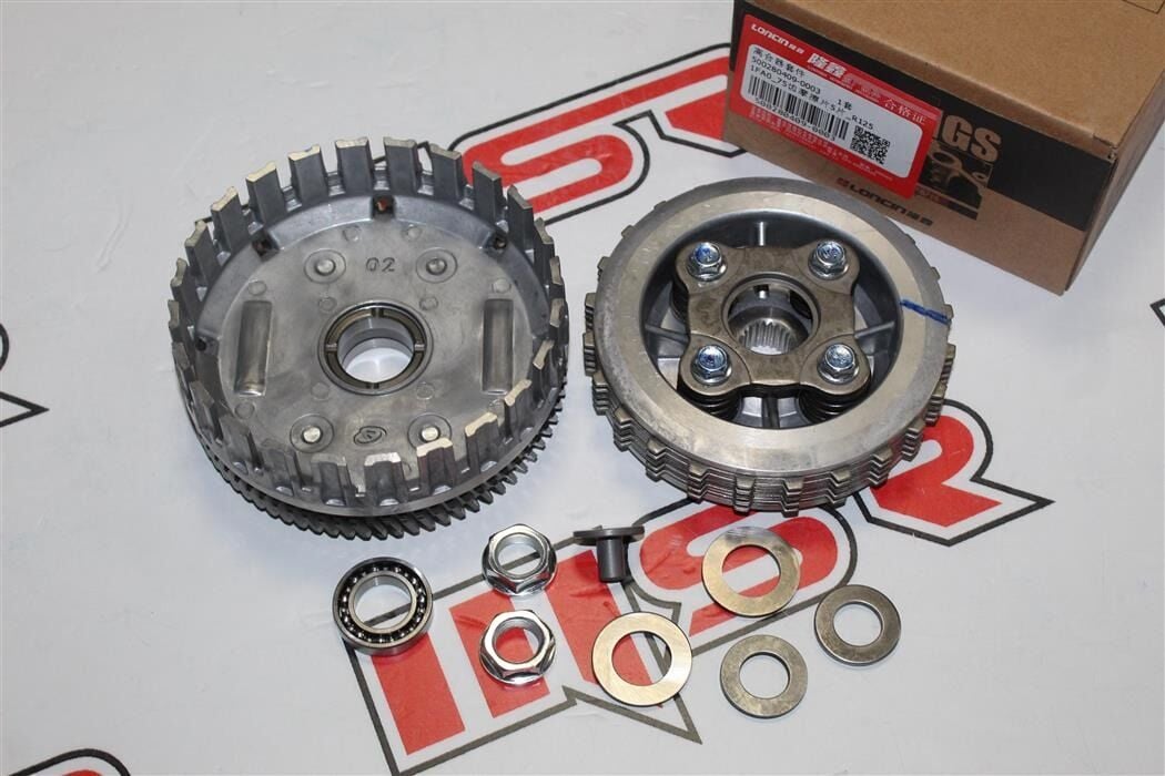 VOGE R125 DEBRİYAJ TAKIMI KOMPLE LONCIN  A