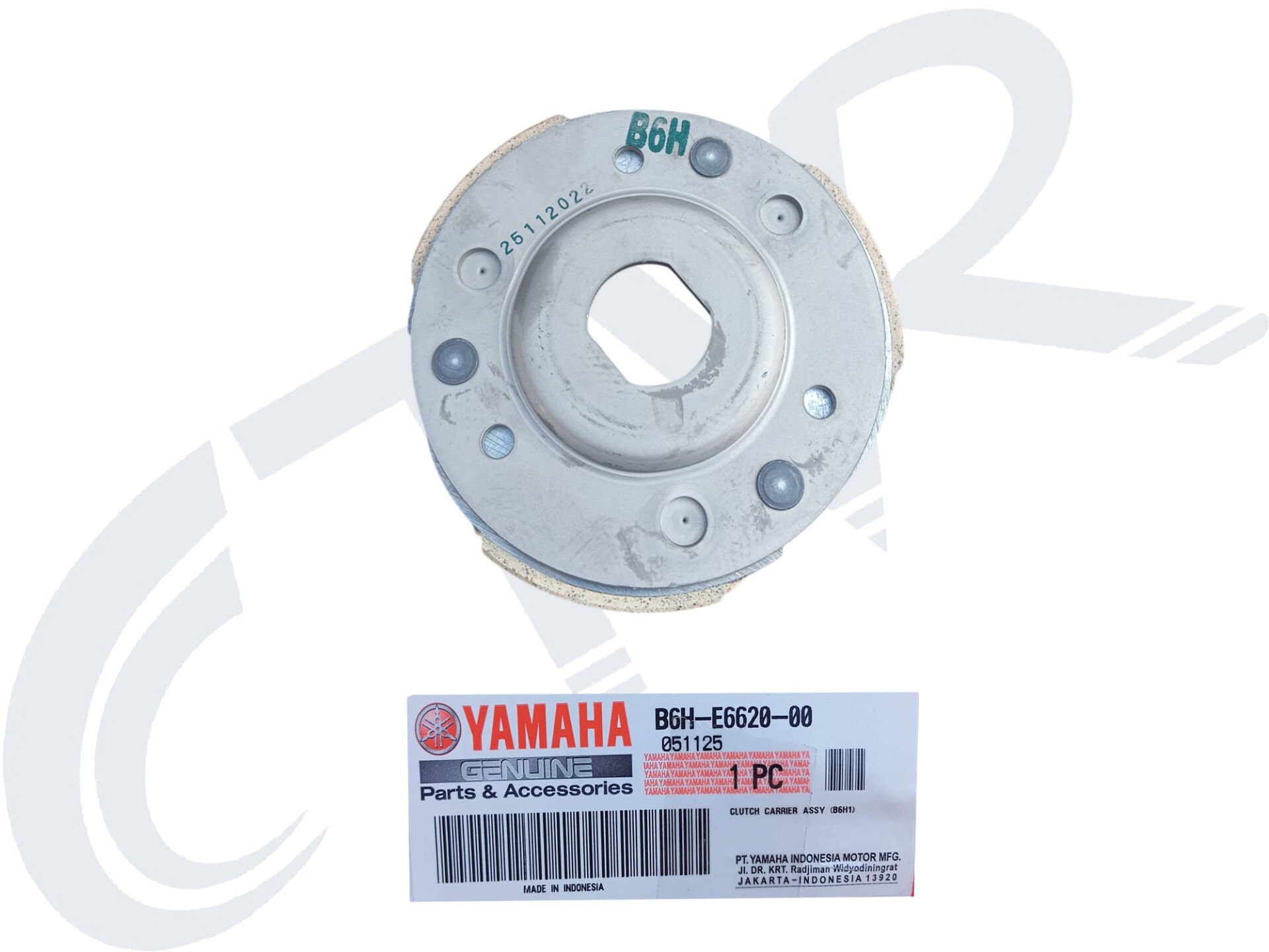 YAMAHA NMAX 125 2022 DEBRİYAJ BALATASI ORJ B6H-E6620-00