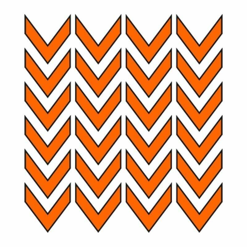 CG TURUNCU OK SAKAL ŞERİDİ