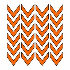 CG TURUNCU OK SAKAL ŞERİDİ