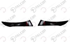 DIŞ DİZLİK SAĞ SOL SİYAH TAKIM-POWER 2000 Falcon