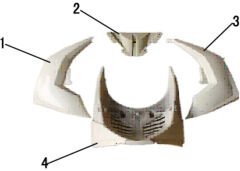 YUKİ MAGİC ÖN DİZLİK SAĞ KIRMIZI