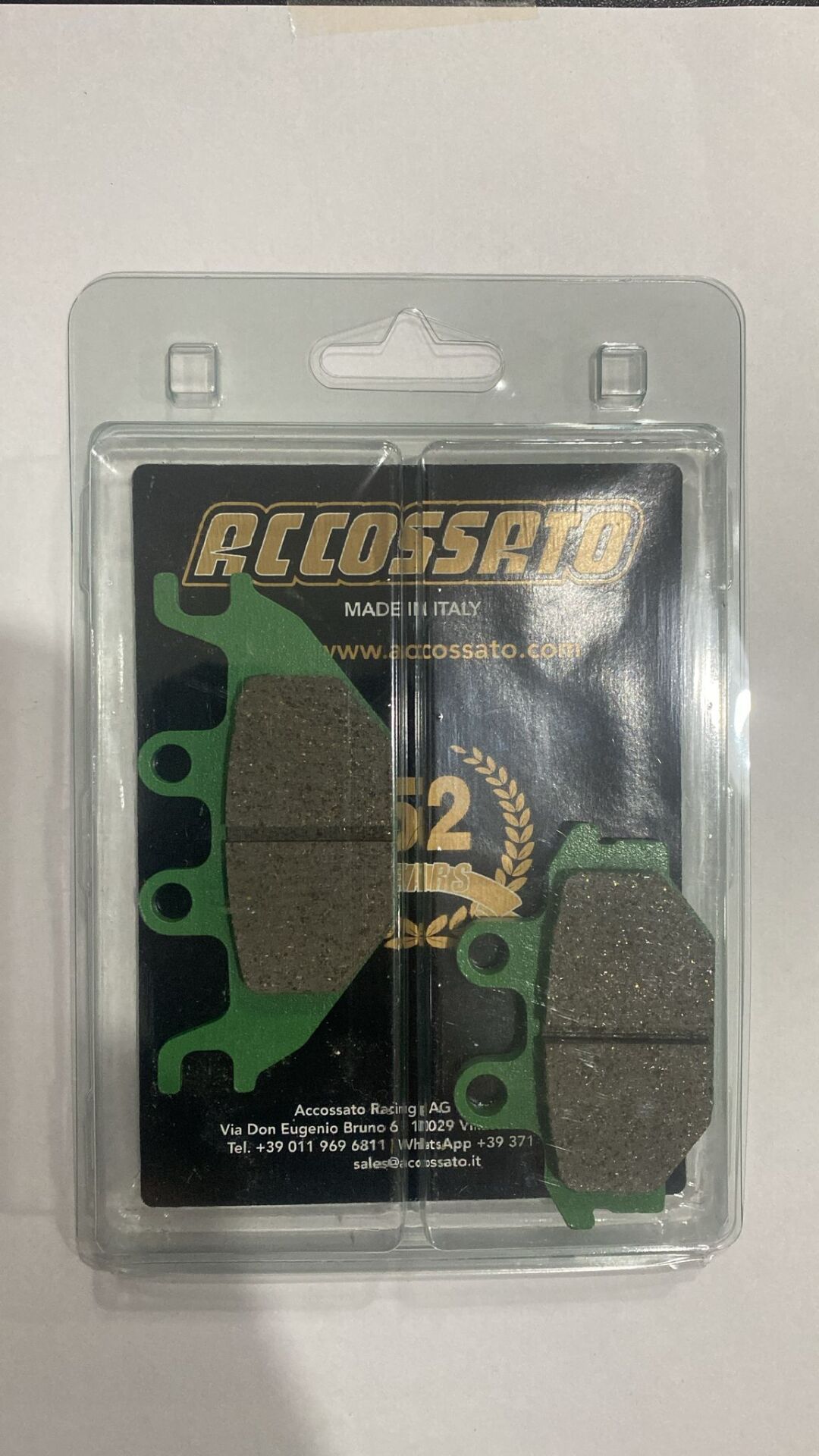 TGB ATV 400 AVENGER LE / R ORGANİK FREN BALATASI