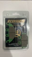 TGB ATV 400 AVENGER LE / R ORGANİK FREN BALATASI