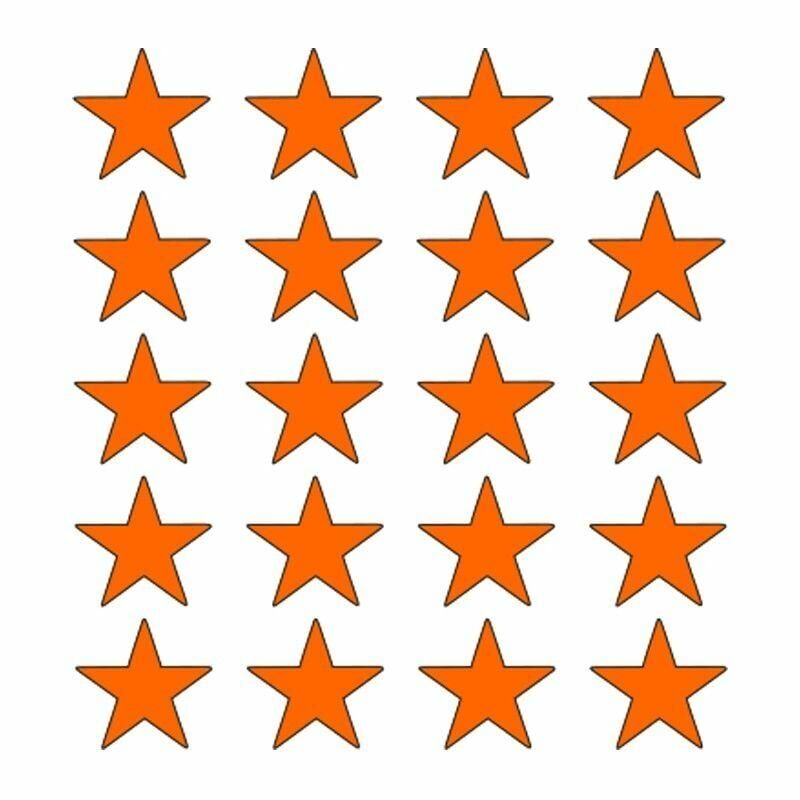 CG TURUNCU YILDIZ SAKAL ŞERİDİ