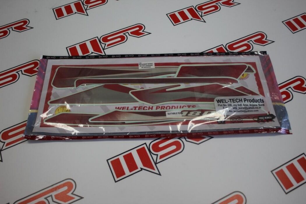 BAJAJ PULSAR STICKER