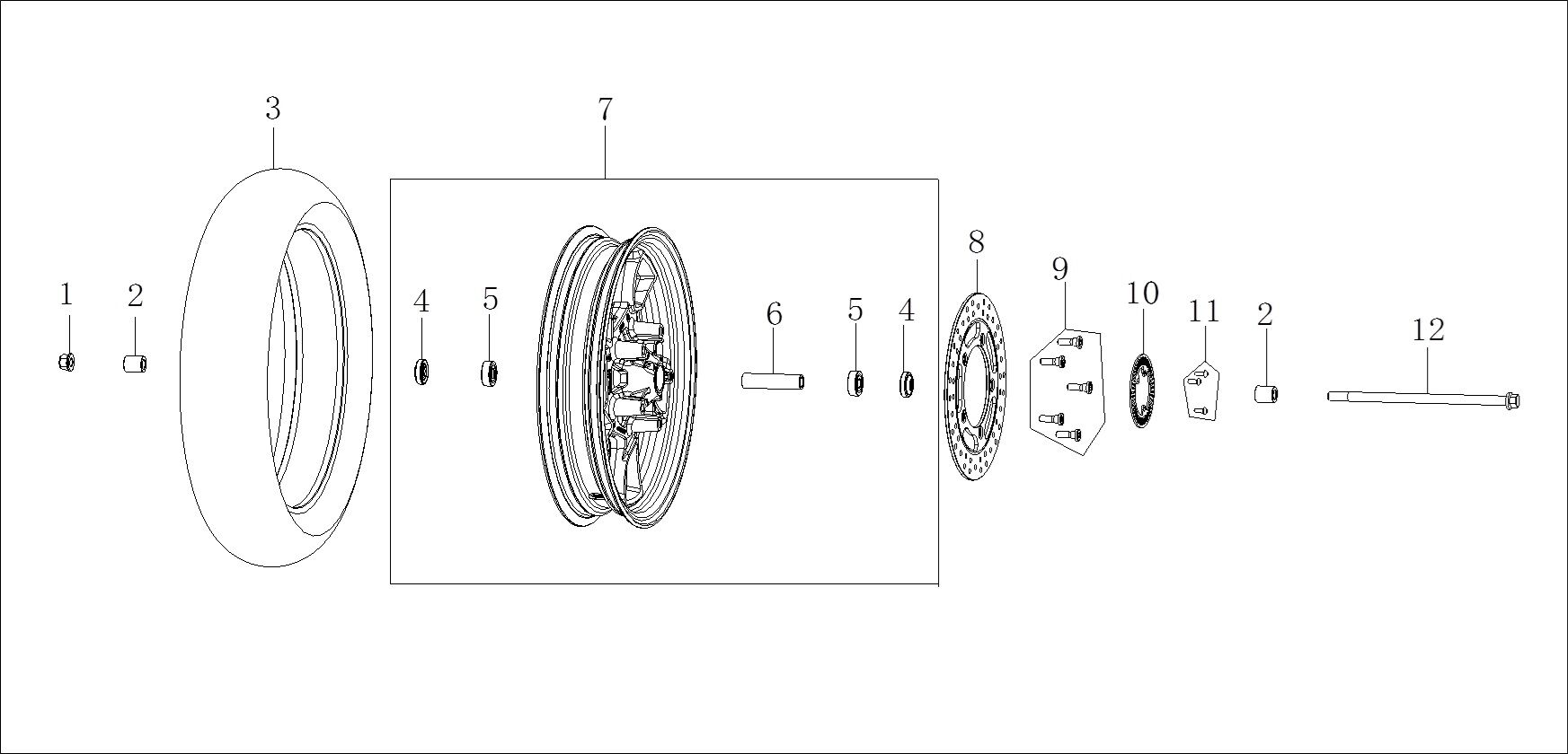 VOGE SR1 ADV ÖN ABS DİSKİ
