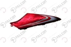 ARKA KARENAJ ALT PARÇA SOL KIRMIZI-POWER 2000 Falcon