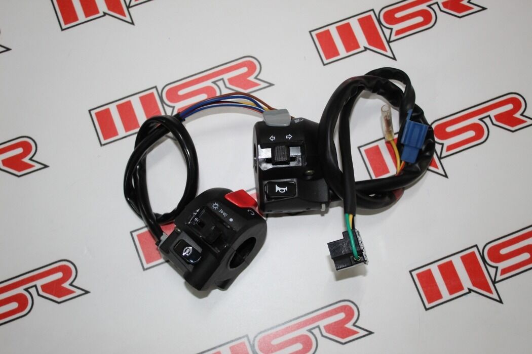 YBR 125 ESD KUMANDA DÜĞME SETİ