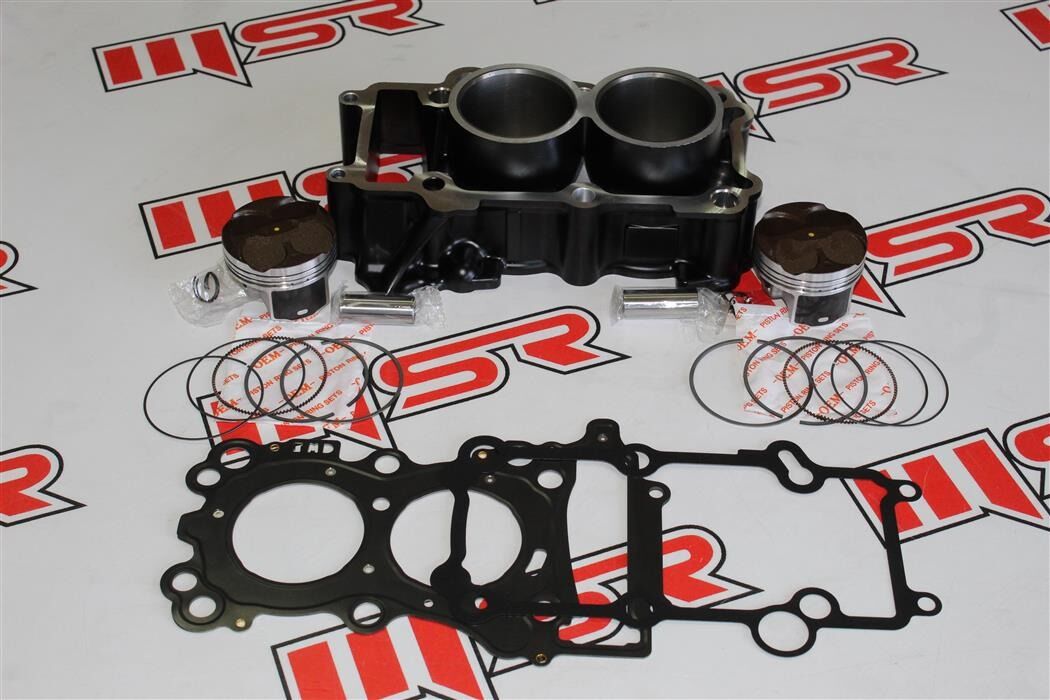 YAMAHA MT25/R25 SİLİNDİR KİT 60 MM + ALT ÜST CONTA