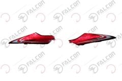 ARKA KARENAJ ALT PARÇA SAĞ SOL KIRMIZI TAKIM-POWER 2000 Falcon