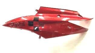 RMG MOTO GUSTO CRYSTAL SELE YAN KAPAK SOL BORDO