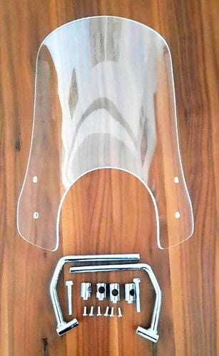 SIPERLIK + BRAKETLI KMP 44cm*4mm Cappucıno