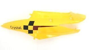 RMG MOTO GUSTO CRYSTAL SELE YAN KAPAK SOL SARI