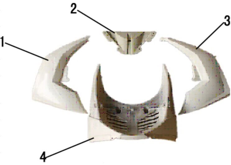 YUKİ MAGİC ÖN GRENAJ ALT SAKAL PLASTİĞİ