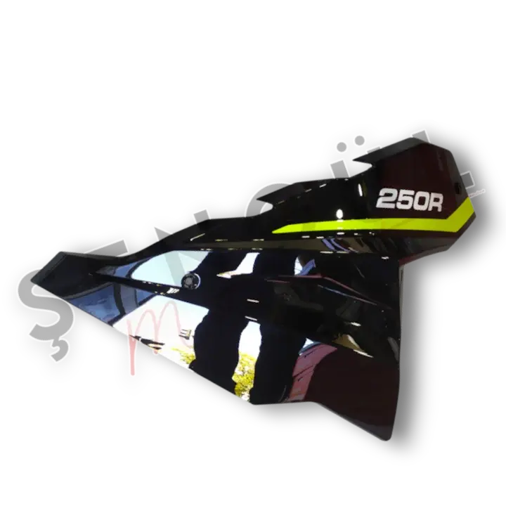 YUKİ GP-1 TARO 250R MOTOR KORUMA GRENAJ SOL GRİ