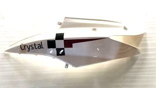 CRYSTAL.SELE YAN KAPAK SOL BEYAZ