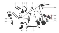 REGAL RAPTOR Pılder 250 Ön Fren Merkezi Alt Braketi Sağ