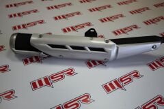 YBR 125 ESD KOMPLE EGZOS TK. GERİ DÖNÜŞÜMSÜZ