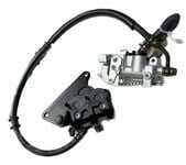 ÖN FREN SİSTEMİ KOMPLE  SK RITMICA 100 (CBS)