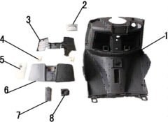 YUKİ MAGİC İÇ GÖĞÜS ÜST KAPAĞI KIRMIZI