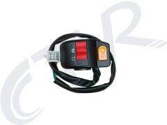 RKS NEW LIGHT 125 PRO KUMANDA KÜTÜĞÜ SAĞ CTVR