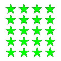 CG YEŞİL YILDIZ SAKAL ŞERİDİ